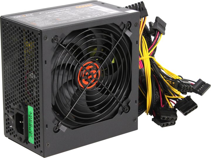 Блок питания Ginzzu <CB600>  600W  ATX  (24+2x4+2x6/8пин)