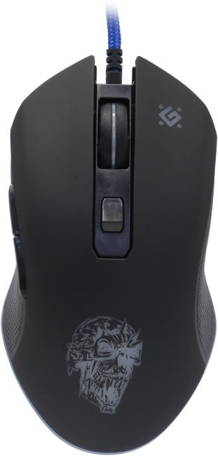 Defender Sleipnir Gaming Mouse <GM-927>  (RTL) USB  6btn+Roll  <52927>