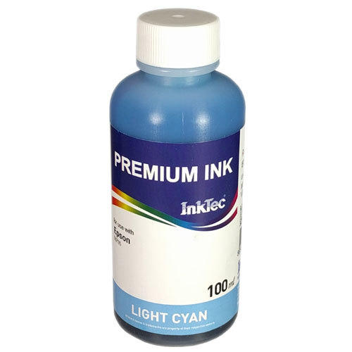 Чернила InkTec для Epson E0017 T0825 100мл  Light Cyan