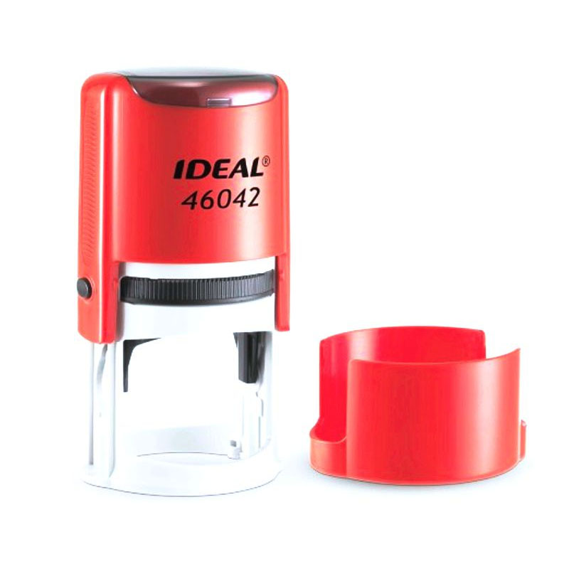 Оснастка для печати авт. Trodat IDEAL 46042 (D42) красная