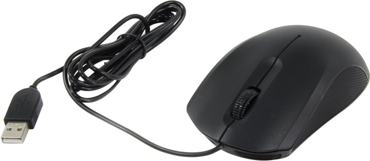 Genius Optical Mouse DX-170 <Black>  (RTL) USB  3btn+Roll  (31010238100)