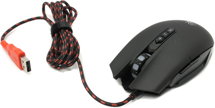 Bloody X`Glides Gaming Mouse  <Q80> (RTL)  USB  8btn+Roll