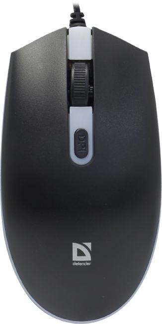 Defender Optical Mouse <Dot MB-986> (RTL)  USB  4btn+Roll  <52986>