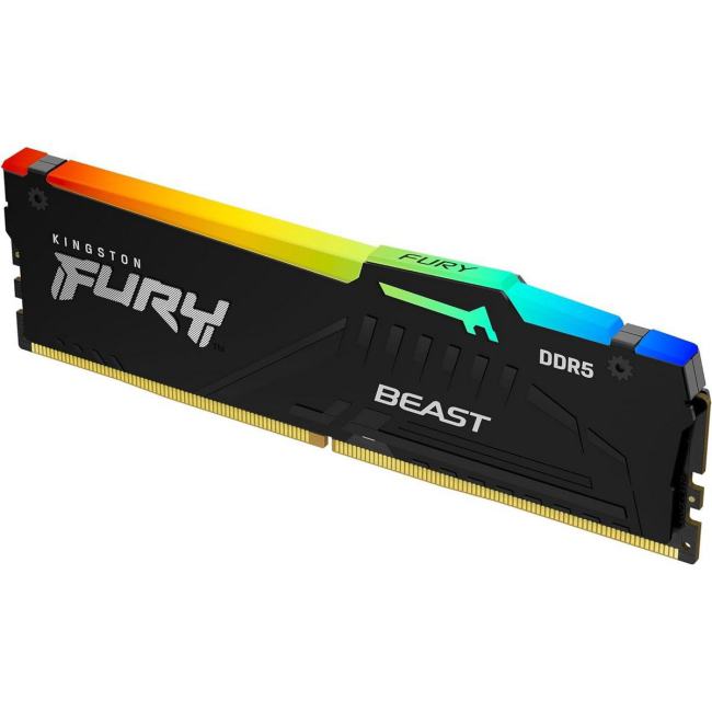Kingston FURY Beast EXPO RGB <KF560C36BBE2A-16> DDR5  DIMM  16Gb <PC5-48000> CL36