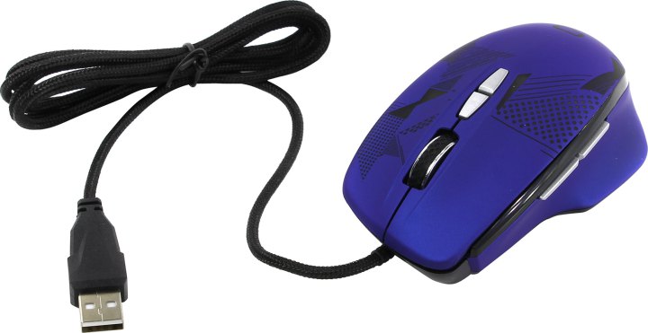 QUMO Optical Mouse <Enigma M59>  (RTL) USB  7btn+Roll  <24278>