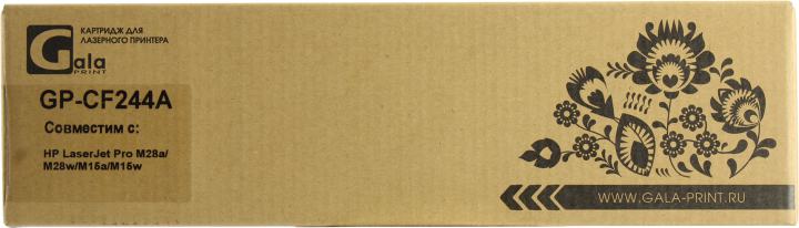 Картридж GalaPrint GP-CF244A Black для HP  LJ  Pro M15/MFP M28