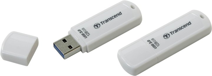 Transcend <TS128GJF730> JetFlash 730 USB3.0  Flash Drive  128Gb  (RTL)
