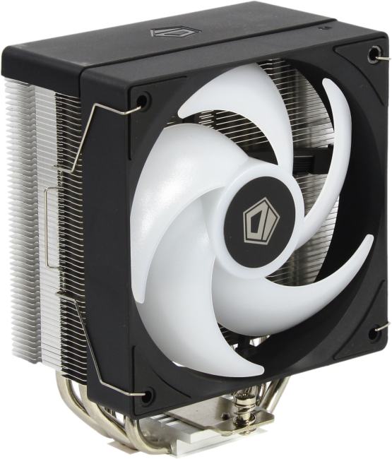 ID-Cooling <ID-CPU-SE-214-XT-V2-ARGB> (4пин,115x/1200/1700/AM4/AM5,  27.2дБ, 300-2000об/мин,Al+тепл.