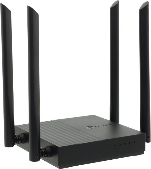 TP-LINK <Archer C64> Wireless  Router (4UTP  1000Mbps,  1WAN)