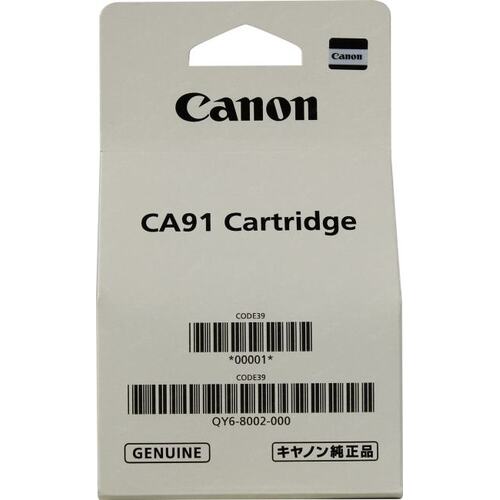 Canon CA91 <QY6-8002-000/010/020>  Печатающая  головка  черная