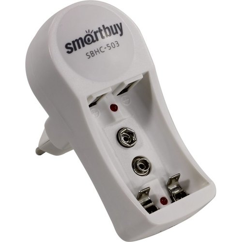 Зарядное уст-во  Smartbuy SBHC-503  (NiMh/NiCd,  AA/AAA/9V)