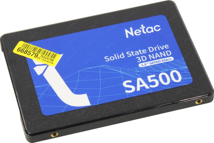 SSD 240 Gb SATA 6Gb/s Netac SA500  <NT01SA500-240-S3X> 2.5"