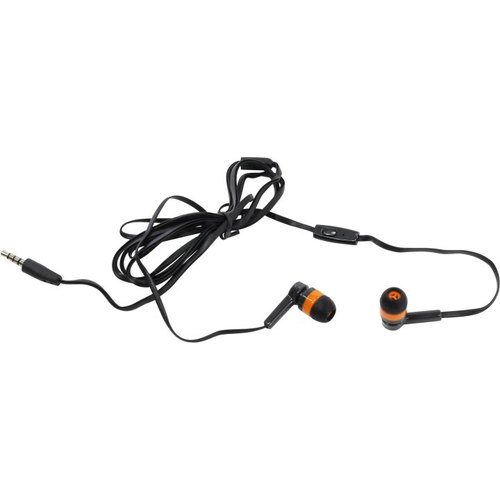 Наушники с микрофоном Defender Pulse-420  Orange (шнур  1.2м)  <63420>