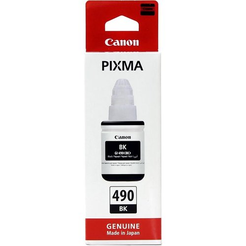 Чернила Canon GI-490BK  Black для  PIXMA  G1400/2400/3400