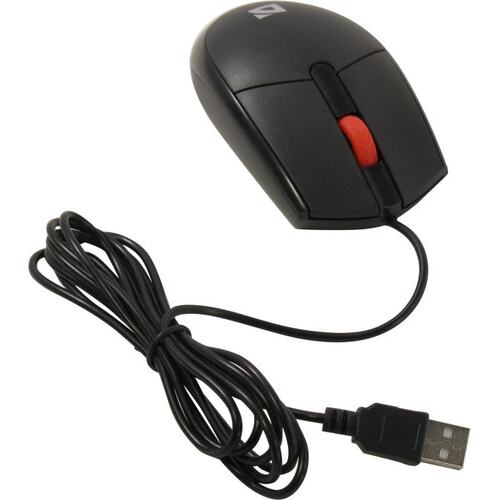 Defender Delta Optical Mouse <MM-523>  (RTL)  USB 3btn+Roll <52523>
