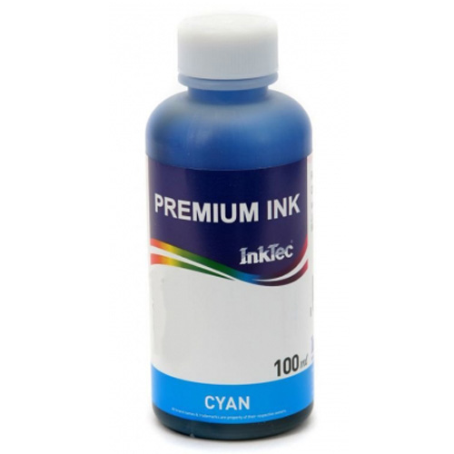 Чернила InkTec для Epson E0010 T0822 100мл  синие
