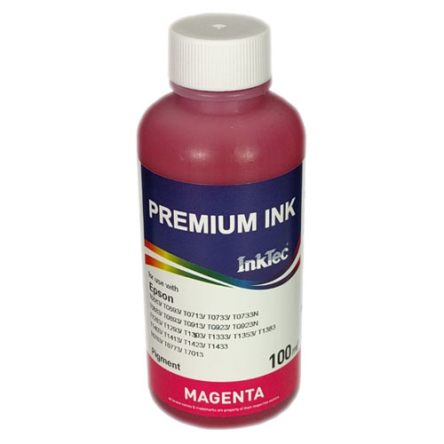 Чернила InkTec для Epson Е0013  T0733/TO923/TO1283  100мл  Magenta