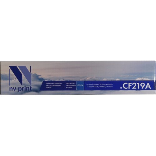Барабан NV-Print CF219A  для  HP LJ M104/M132