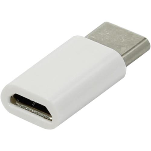 Переходник microUSB  F  --> USB3.1-C M