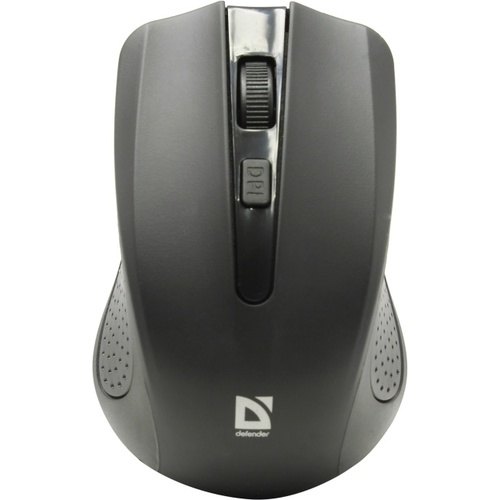 Defender Accura Wireless Optical Mouse <MM-935 Black>  (RTL)  USB3btn+Roll  <52935>
