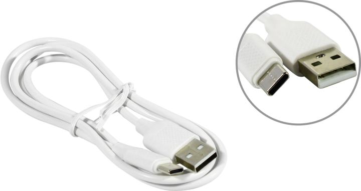 Cablexpert <CCB-USB2-AMCMO2-1MW> Кабель USB2.0  AM-->USB-C 1м