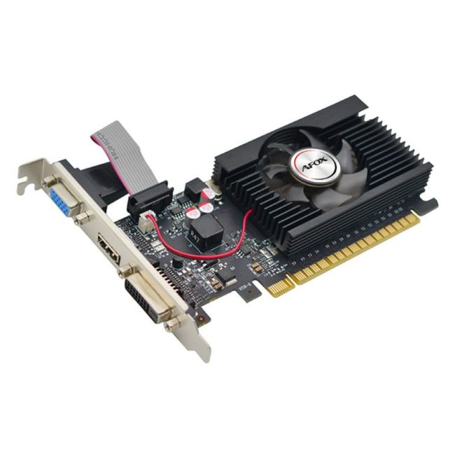 4Gb <PCI-E> DDR3 AFOX AF710-4096D3L5-V3 (RTL) D-Sub+DVI+HDMI  <GeForce GT710>