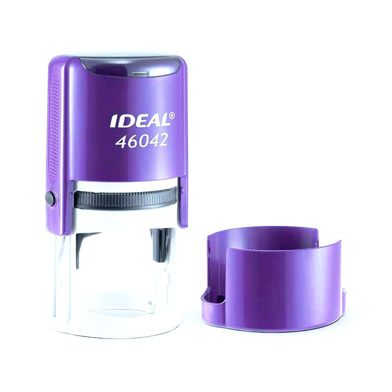 Оснастка для печати авт. Trodat IDEAL 46042 (D42) фиолетовая