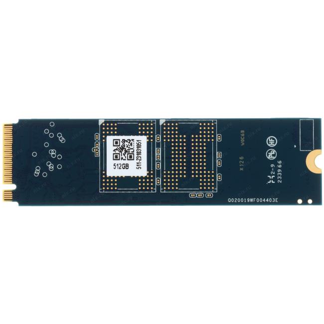 SSD 512 Gb M.2 2280 M Apacer  AS2280Q4L <AP512GAS2280Q4L-1>