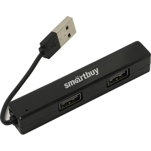 Smartbuy  <SBHA-408-K>  4-port USB2.0 Hub