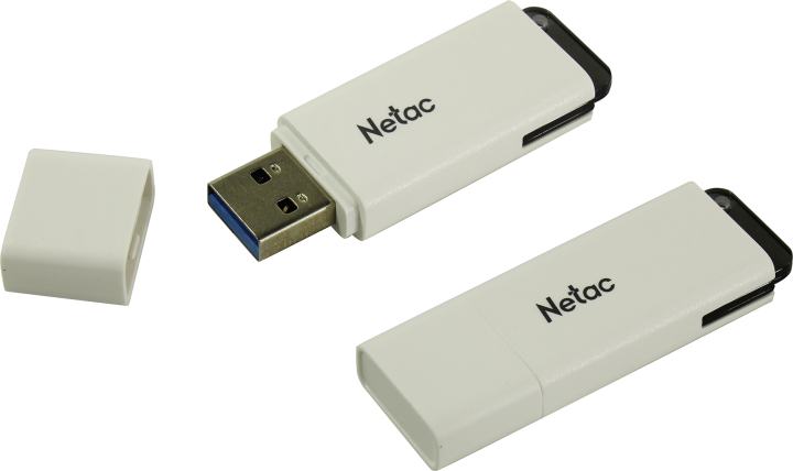 Netac <NT03U185N-064G-30WH> USB3.0  Flash Drive  64Gb  (RTL)