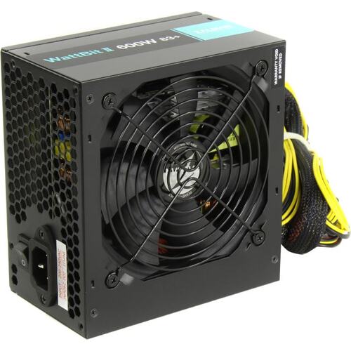 Блок питания Zalman ZM600-XEII  <Black> 600W  ATX  (24+2x4+2x6/8пин)