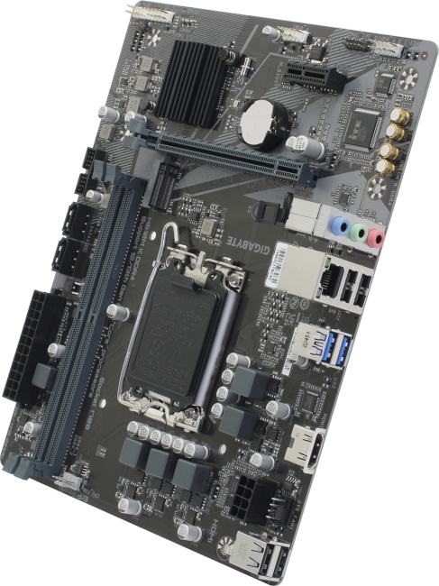 GIGABYTE H610M K DDR4 (RTL) LGA1700 <H610> PCI-E HDMI GbLAN  SATA  MicroATX  2DDR4