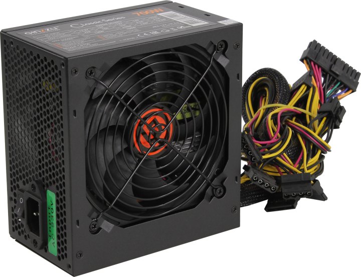Блок питания Ginzzu  <CB700>  700W ATX (24+2x4+2x6/8пин)