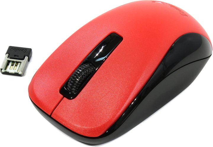 Genius Wireless BlueEye Mouse NX-7005 <Red> (RTL)  USB  3btn+Roll  (31030127103/31030017403)