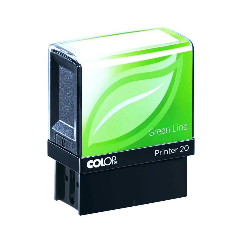 Оснастка для штампа авт. COLOP Printer  20 Green (38x14мм)