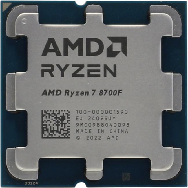 CPU AMD Ryzen 7  8700F (100-000001590)  /Socket  AM5