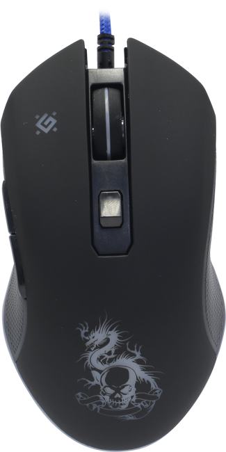 Defender Sky Dragon Gaming Mouse <GM-090L> (RTL)  USB  6btn+Roll  <52090>