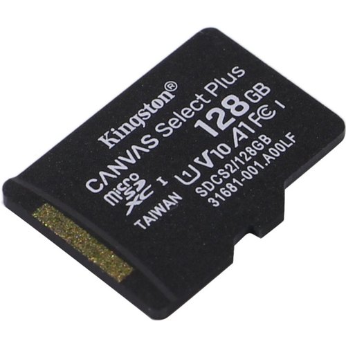 Kingston <SDCS2/128GBSP> microSDXC Memory Card 128Gb  A1  UHS-I  U1