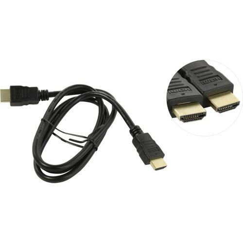 Cablexpert <CC-HDMI4-1M> Кабель HDMI to HDMI (19M  -19M)  1м  ver2.0