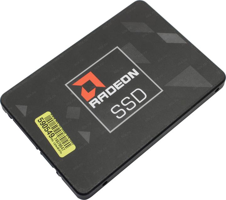 SSD 256 Gb SATA 6Gb/s AMD Radeon R5  <R5SL256G> 2.5"  3D  TLC