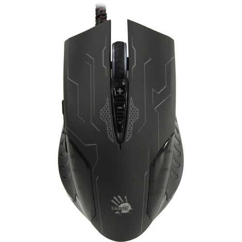 Bloody Gaming Mouse <Q51> (RTL)  USB 8btn+Roll
