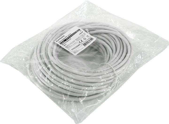 ExeGate <UTP-RJ45-RJ45-5e-15M-GY> Patch Cord UTP кат.5e,  15м,  серый  <EX241491RUS> 