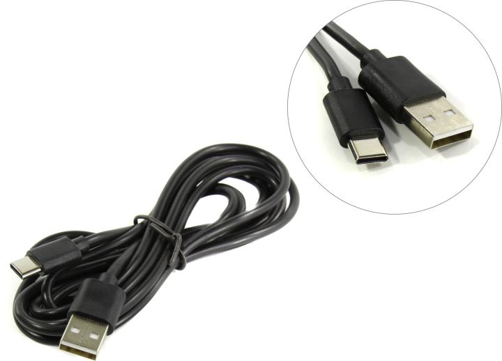 KS-is <KS-325B-2>  Кабель  USB2.0 AM-->USB-C 2м