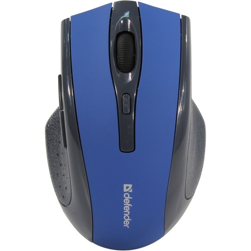 Defender Wireless Optical  Mouse Accura <MM-665 Blue>  (RTL)  USB6btn+Roll  беспр.<52667>
