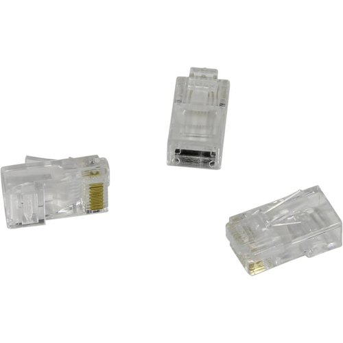 Exegate <EX158091RUS>  RJ-45 Коннектор  (уп-ка  100шт)