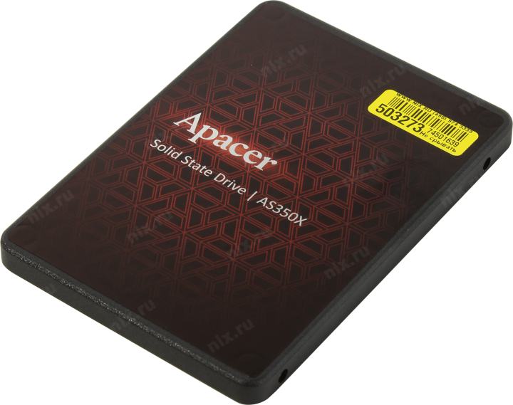 SSD накопитель 256 Gb SATA 6Gb/s  Apacer AS350X  <AP256GAS350XR-1>  2.5"