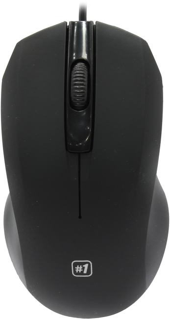 Defender Optical  Mouse <MM-310 Black>  (RTL)  USB 3btn+Roll <52310>