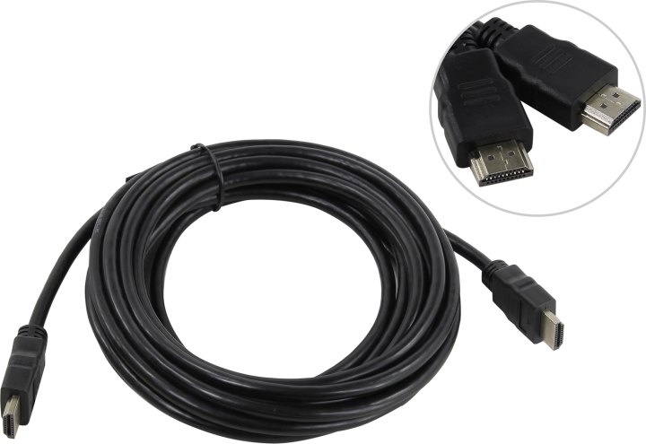 Smartbuy <K-353-502> Кабель HDMI to HDMI (19M  -19M)  5м  ver2.0