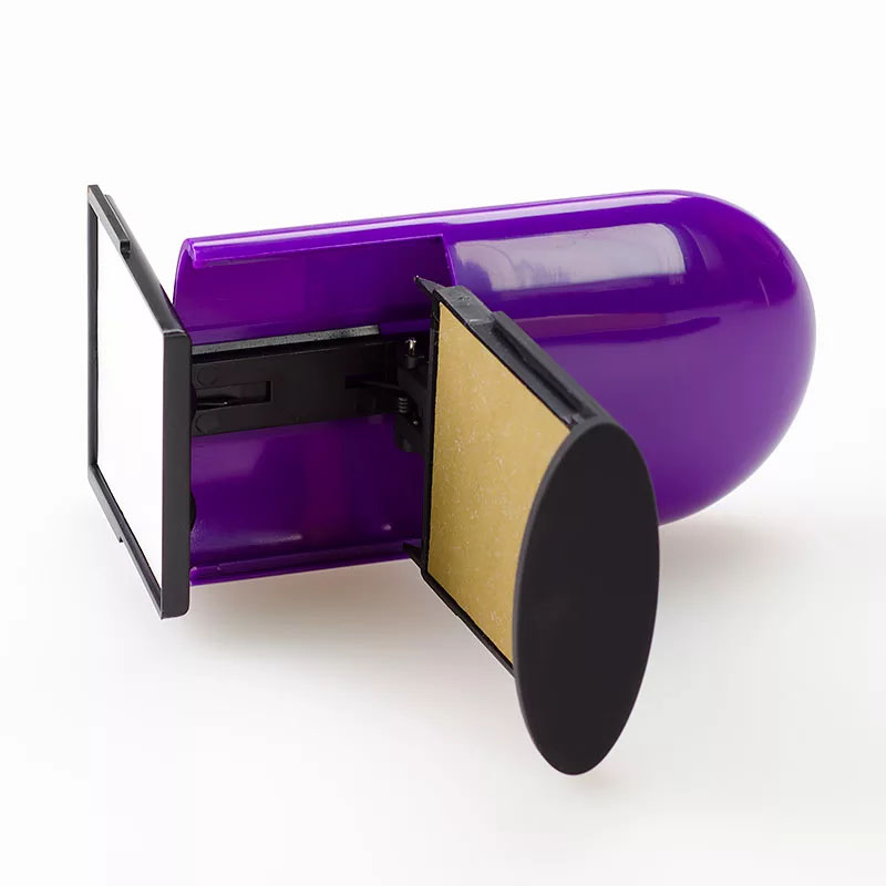 Оснастка для печати GRM POCKET R40 ONE CLICK фиолетовая
