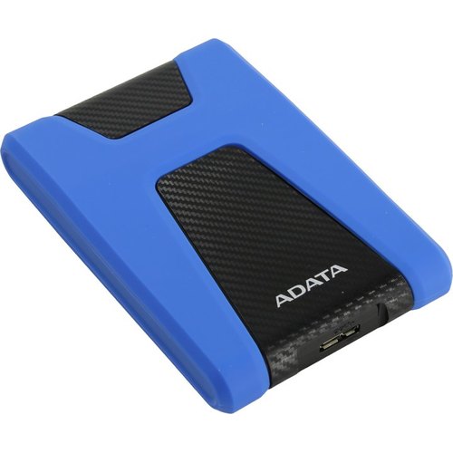 ADATA <AHD650-1TU31-CBL> HD650 Blue USB3.1 Portable 2.5" HDD  1Tb  EXT  (RTL)